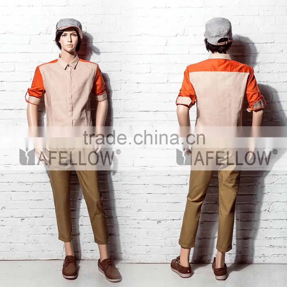 Teenager Cheap Fiberglass Children Mannequin Boys Realist Dummy Manikin SK10