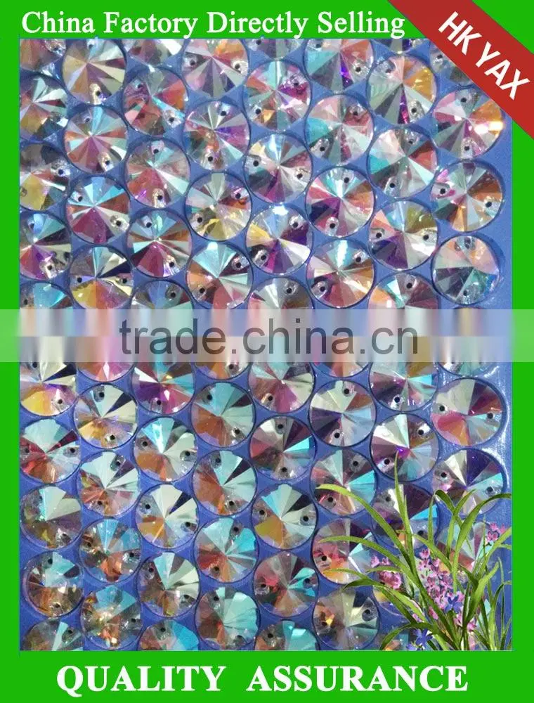 W0330 sew on glass stone ,factory price glass beads sew on for garments,wholesale sew on glass beads