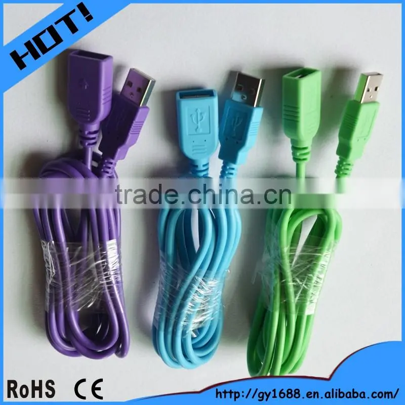 SuperSpeed USB 2.0 A Male to A Female Extension Cable 1.8m