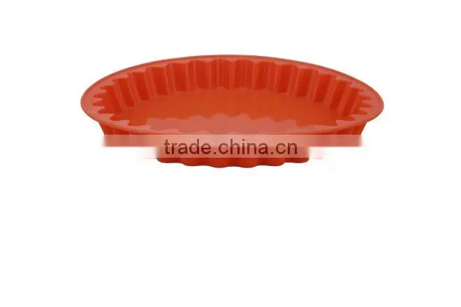 silicone tart pan 100% food grade silicone