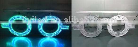 remote control glasses LED signate on sale