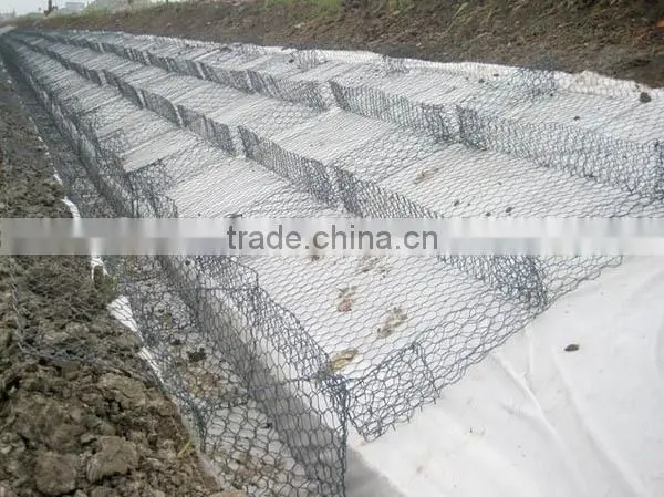 hot dipped galvanized gabion mattress