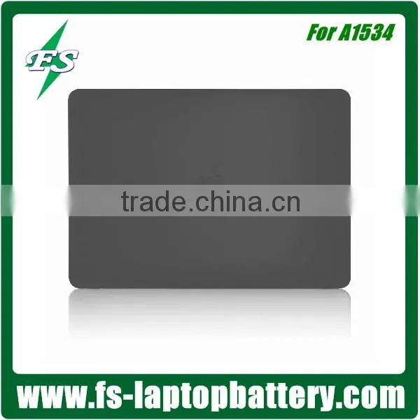 wholesale Black customized crystal laptop case for Macbook retina 12" protective case cover shell