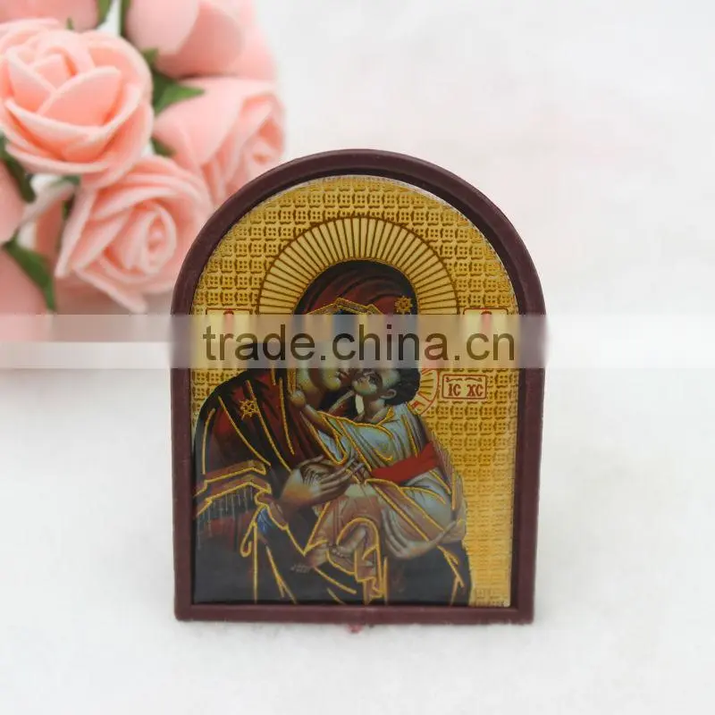 Orthodox travel icons