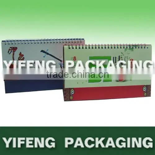 professional custom table calendar/desk calendar/ wall calendars printing