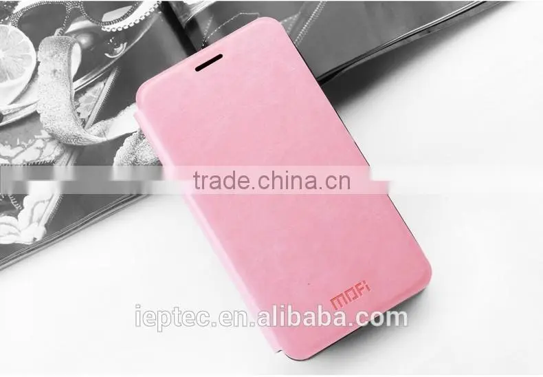 Case for Samsung Galaxy J5 case MOFi original flip leather cover for Samsung J500F case silicone phone coque silicon