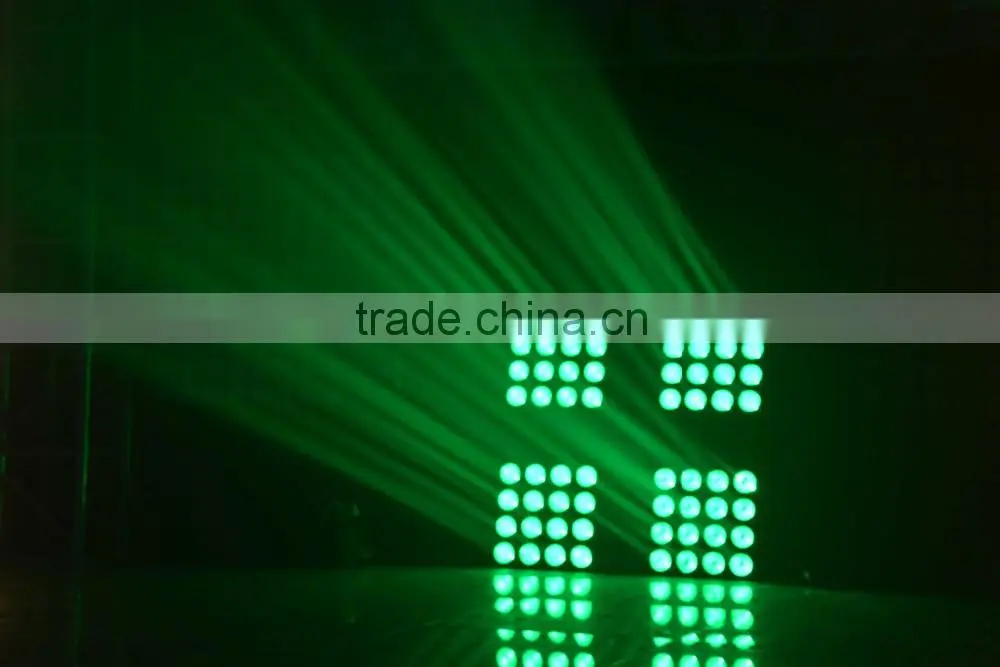 25pcs*9w RGB 3in1 Led Dot Matrix Light