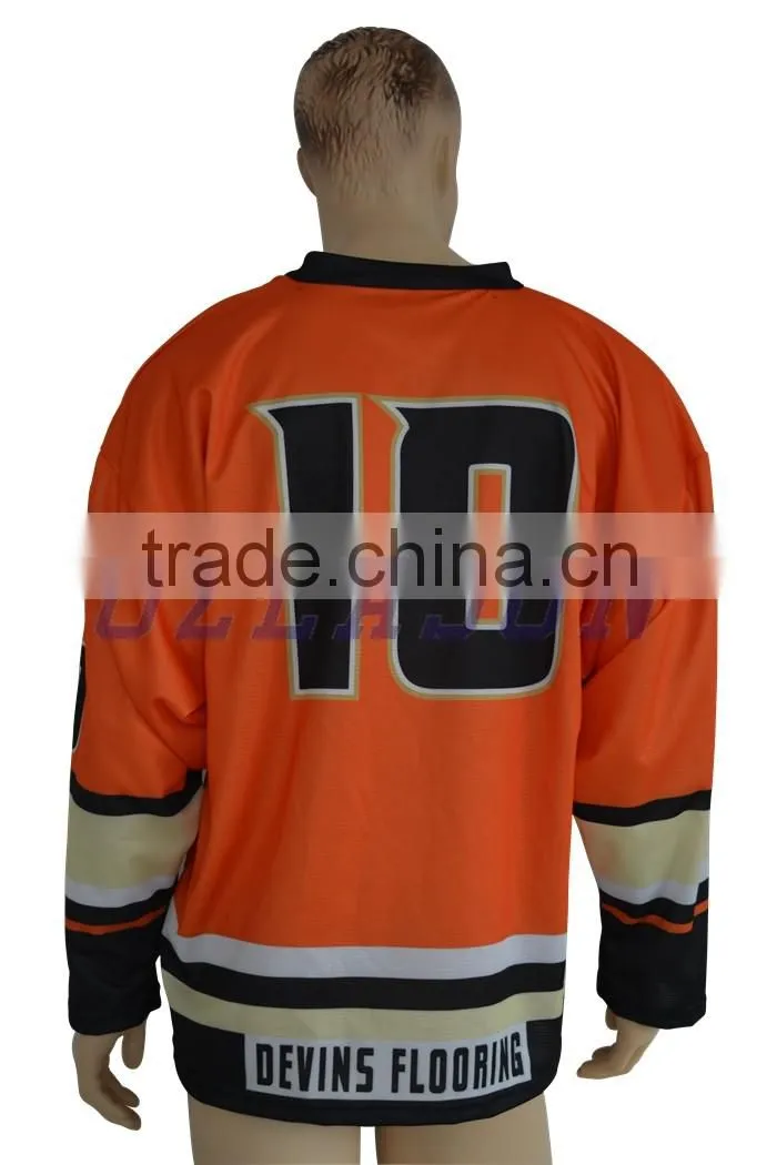 2016 Custom Embroidered Hockey Jerseys,Sublimated Ice Hockey Jersey