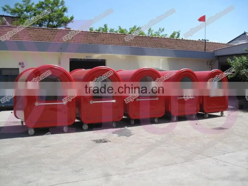 Yituo Factory Supply Mobile Italian Ice Cream Cart