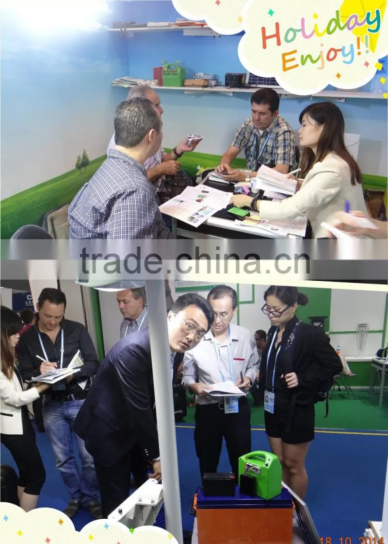 New Design High Quality solar ip camera with led street light