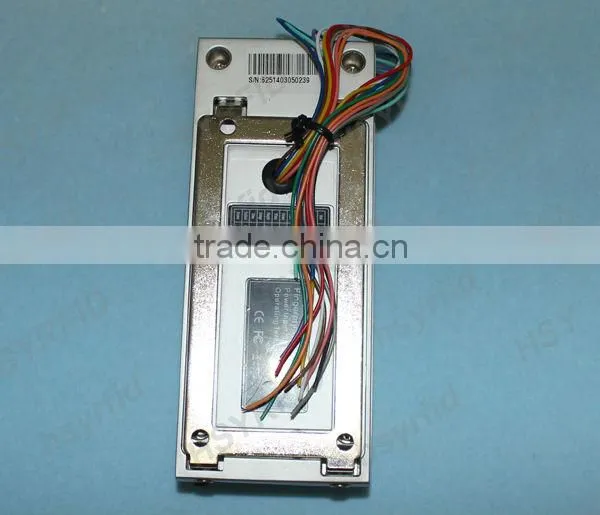 HSY-F107S Manufacturer 2000 card users USB interface fingerprint time attendance module