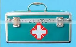 instrumental aluminum medical kit first aid case for carry