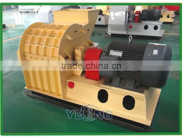 SG biomass straw hammer crusher (CE)