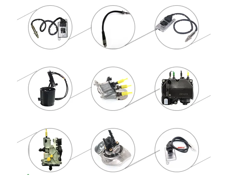 7421738130 0444023049 7421575011 0444023075 Truck Parts Urea Nozzle Urea Injectors AdBlue Injector DEF Injector for VOLVO