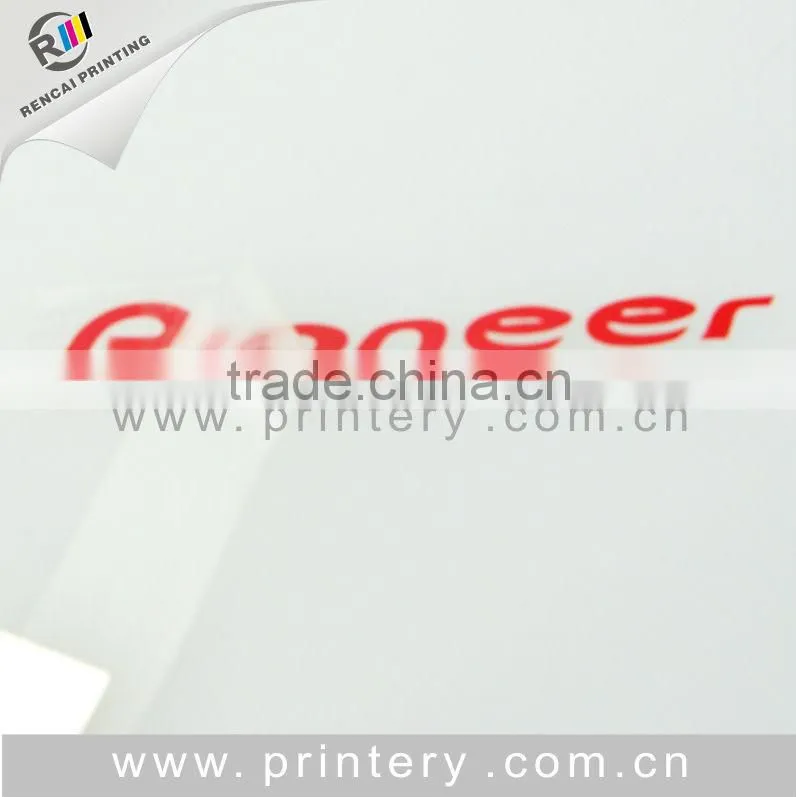 2014 high quality heart shaped sticker