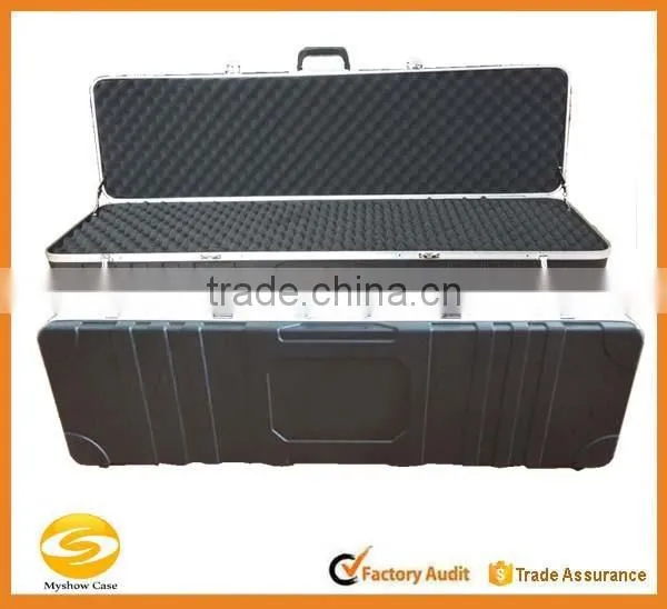 Molded ABS Shotgun Rifle case, Rifle gun case with Aluminum Frame
