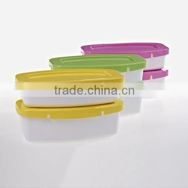 hot sale kids PP plastic 2 layers lunch box(530+320ml)