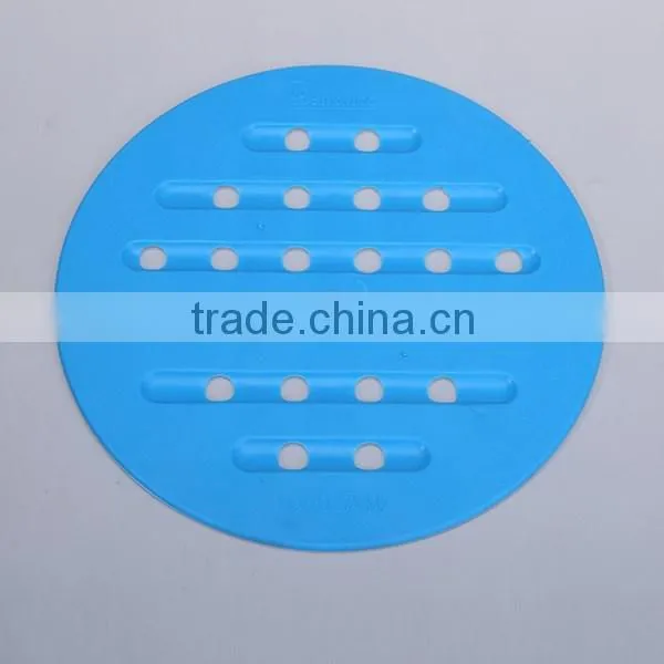 Colors Plastic Coaster Mat Table Pad