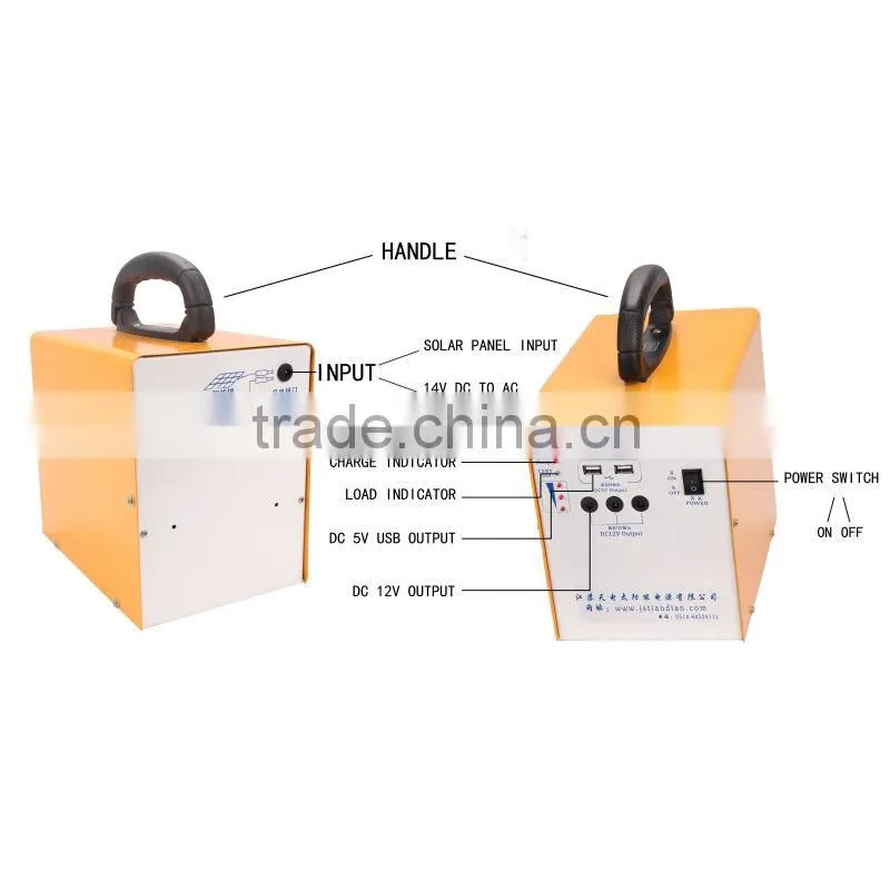 home solar kit, portable solar home system