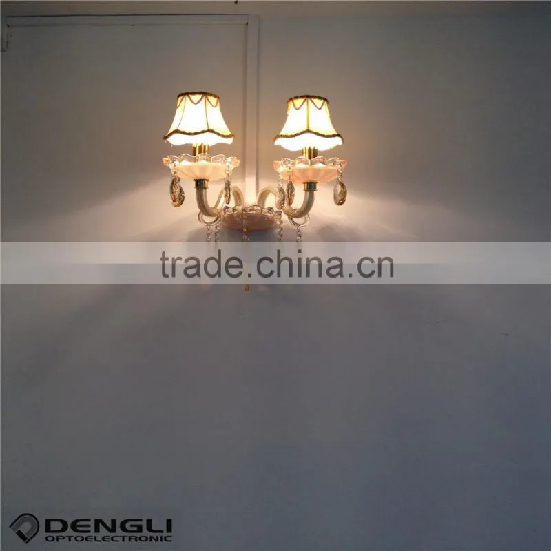 modern crystal chandelier style wall lamps for home hotel corridor villa