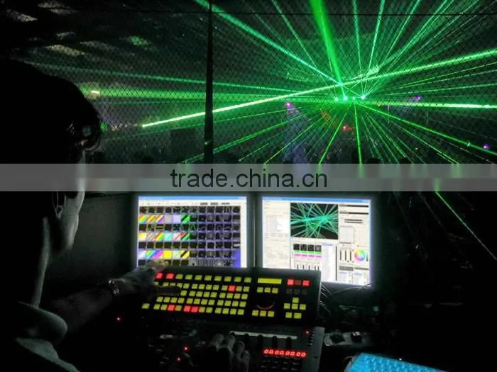 Pangolin Quickshow 2.5 FB3 Laser Show Software DMX512 Light Controller