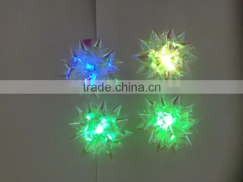 2015 New Design Colorful Ribbon Star Bow, Packing Ribbon Ggg and Spool bows for celebration christmas