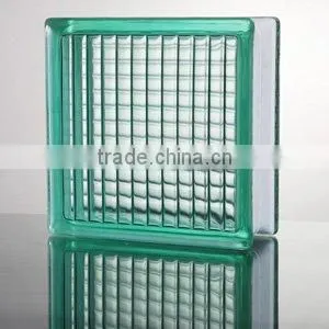 cheap wall panel exterior glass wall brick for wholesale