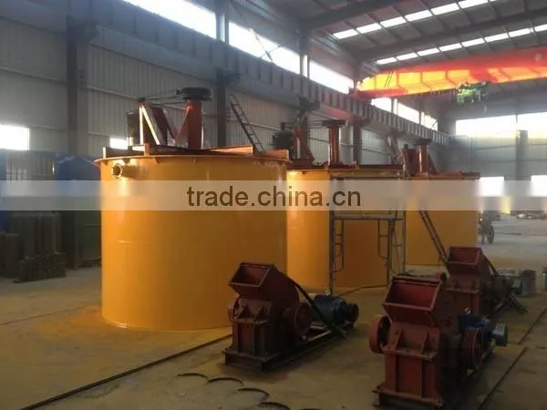 Factory direct sales mineral agitation barrel for mine selection