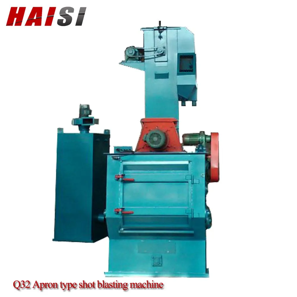 Q32 type shot blasting machine2 拷贝