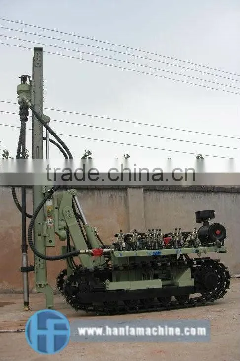 Special recommended ! Most portable and economic HF100YA2 coal mine drilling rig