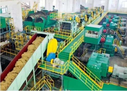 Genyond Complete Sugar Plants Sugar Production Line From Sugarcane