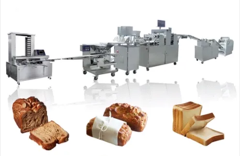 GENYOND Automatic Bread Production Line with Custom Capacity and Multi-Use Machinery
