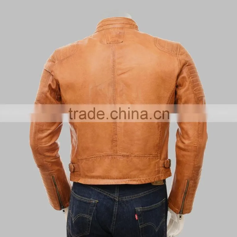 fashion leather jackets for men