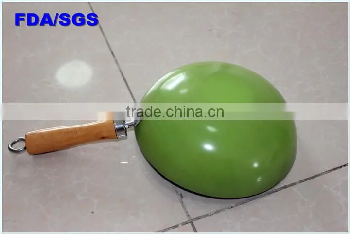 2015 new item Hot sale carbon steel frying pan,