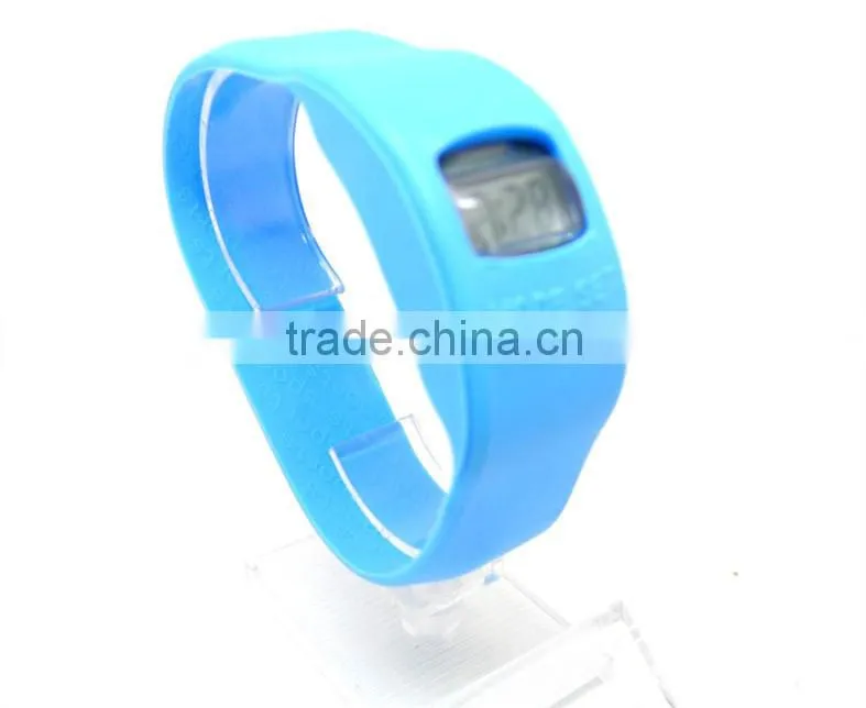 Digital slap watch faces/Quartz Silicone Slap Watch/Geneva Slap Watch