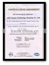 Small mini curve belt conveyor line