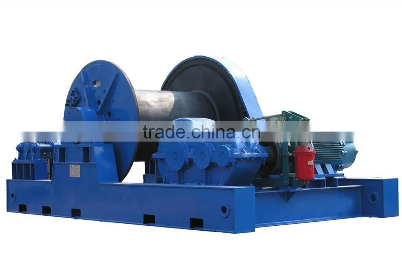 Accommodation Ladder Winch