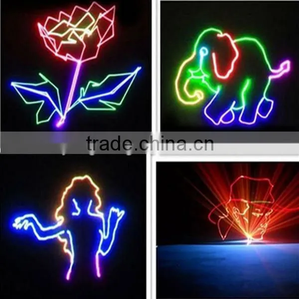 Dmx Full Colors Laser Light / Stage Light For Home Party / Laser Stage Lighting