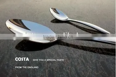 4pcs Stainless Steel Cutlery set with elegent design for wedding anniversary