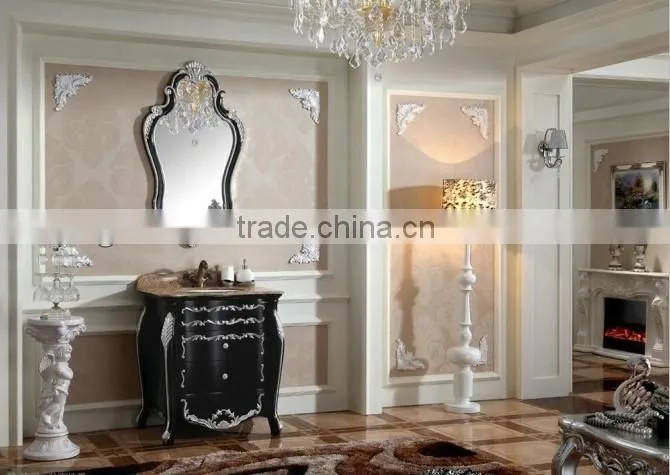 soild wood bathroom vanity