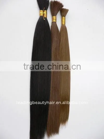 100% unprocessed cheap human virgin hair bulk