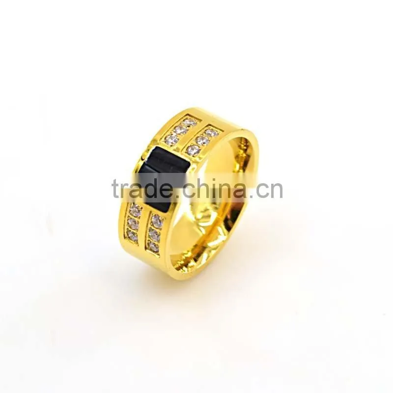 Newest saudi gold jewelry gold rings latest gold finger ring designs
