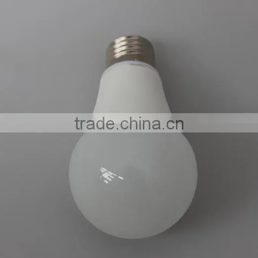 9w 7W Plastic+Aluminum LED bulb E27 B22