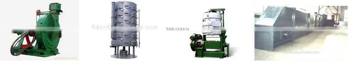 Automatic control 1-1000 TPD edible oil production line
