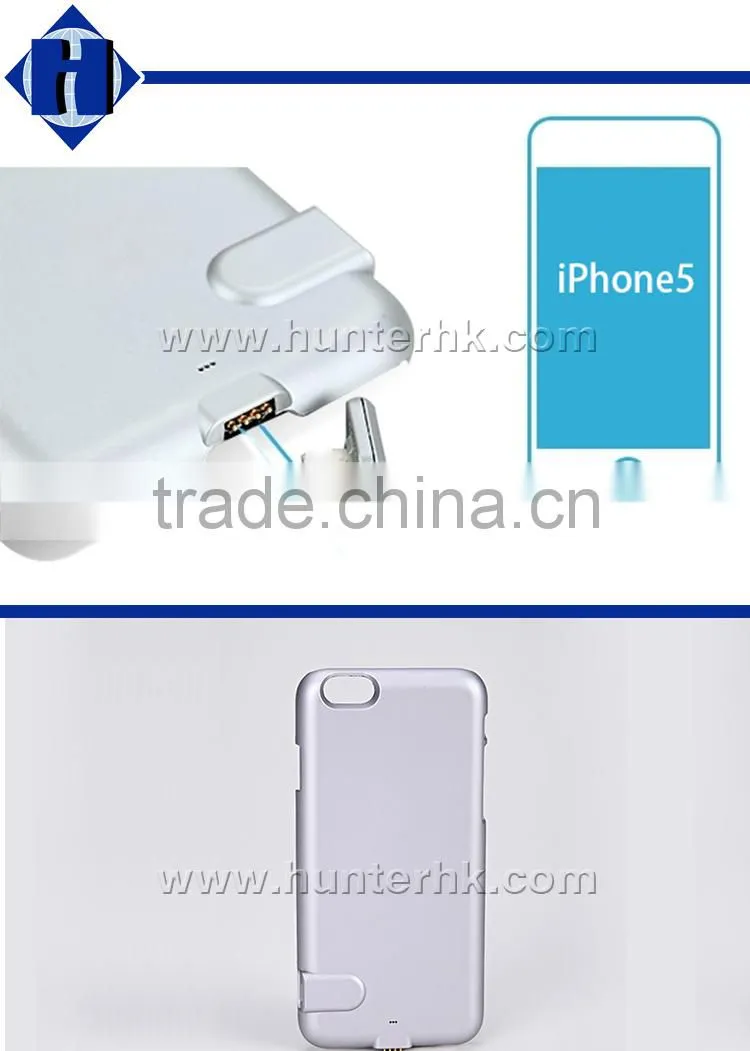 New Arrival Wireless For iPhone5 Battery Case