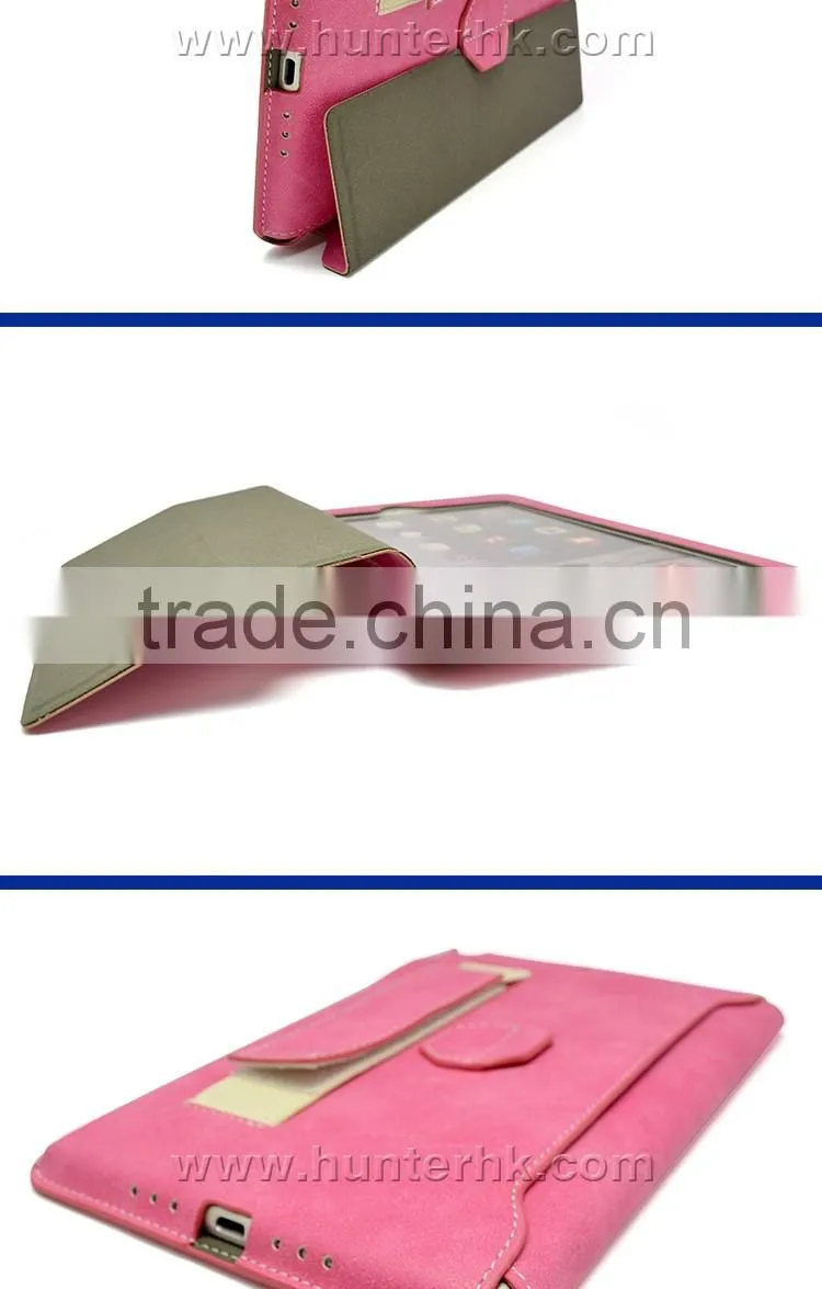 Customized Sleep and Work Mode Smart Cover For iPad Mini 4