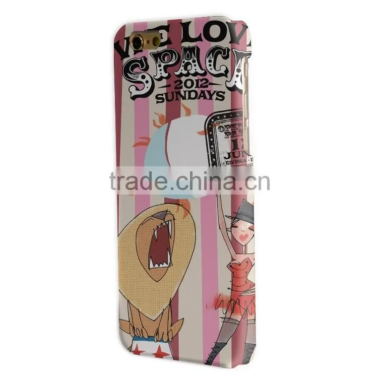 hot sale gauzy pc case with blister package quality cell phone cover