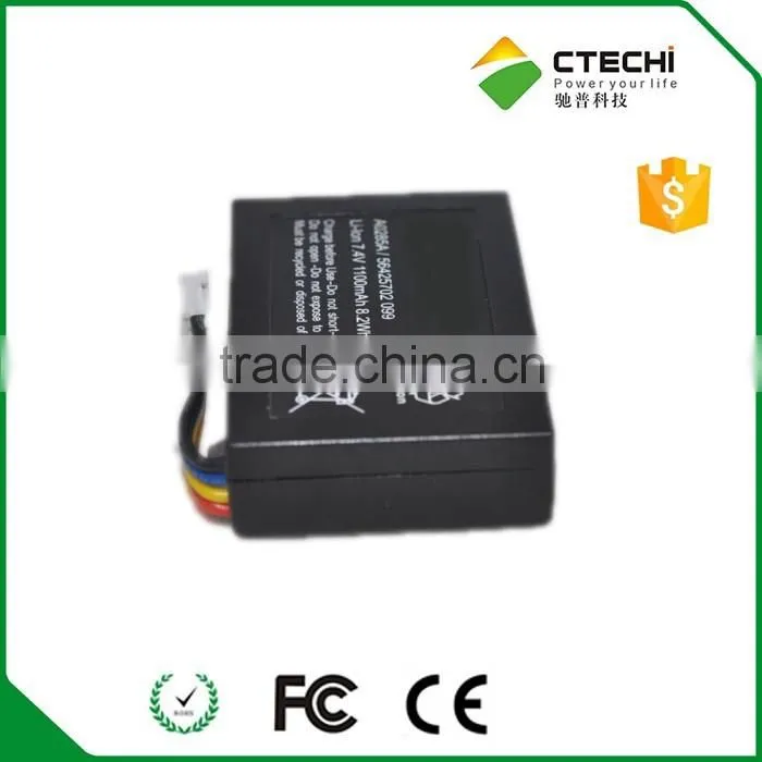 Pos terminal battery,7.4V 1100Mah capacity,lithium ion battery pack for pos machine A0285A