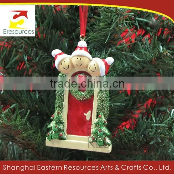 Resin Christmas Ornaments for Hanging