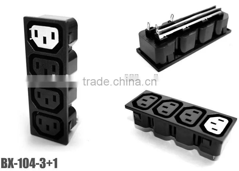 10A 125V industry hotsale conceal socket outlet in UK type